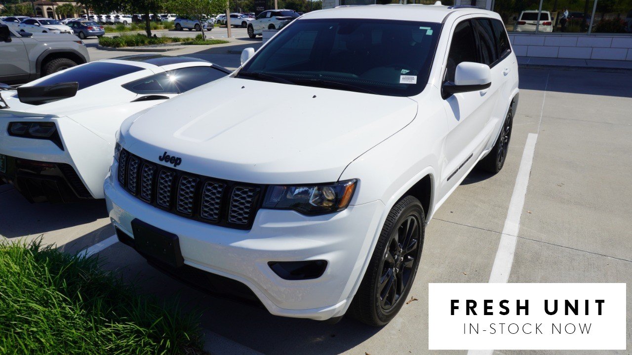 2021 Jeep Grand Cherokee Laredo X 4WD's photo