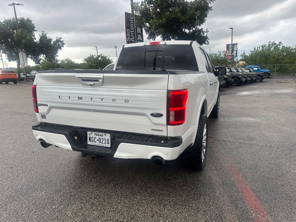 Used 2020 White Ford Limited image 24