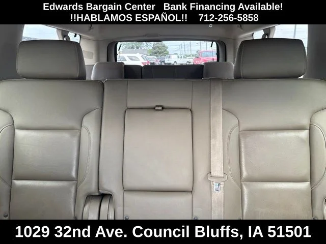 Used 2016 Gold Chevrolet LTZ image 24