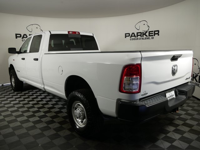 Used 2019 Bright White Clearcoat Ram Crew Cab Tradesman w/ Level 2 Equipment Pkg image 7