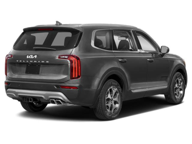 Used 2022 Gravity Grey Kia EX image 2