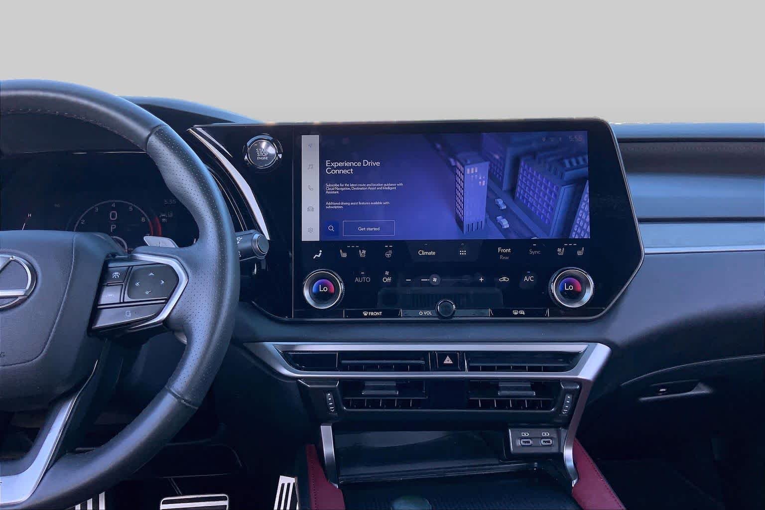 Used 2023 Nebula Gray Pearl Lexus F SPORT Handling image 7