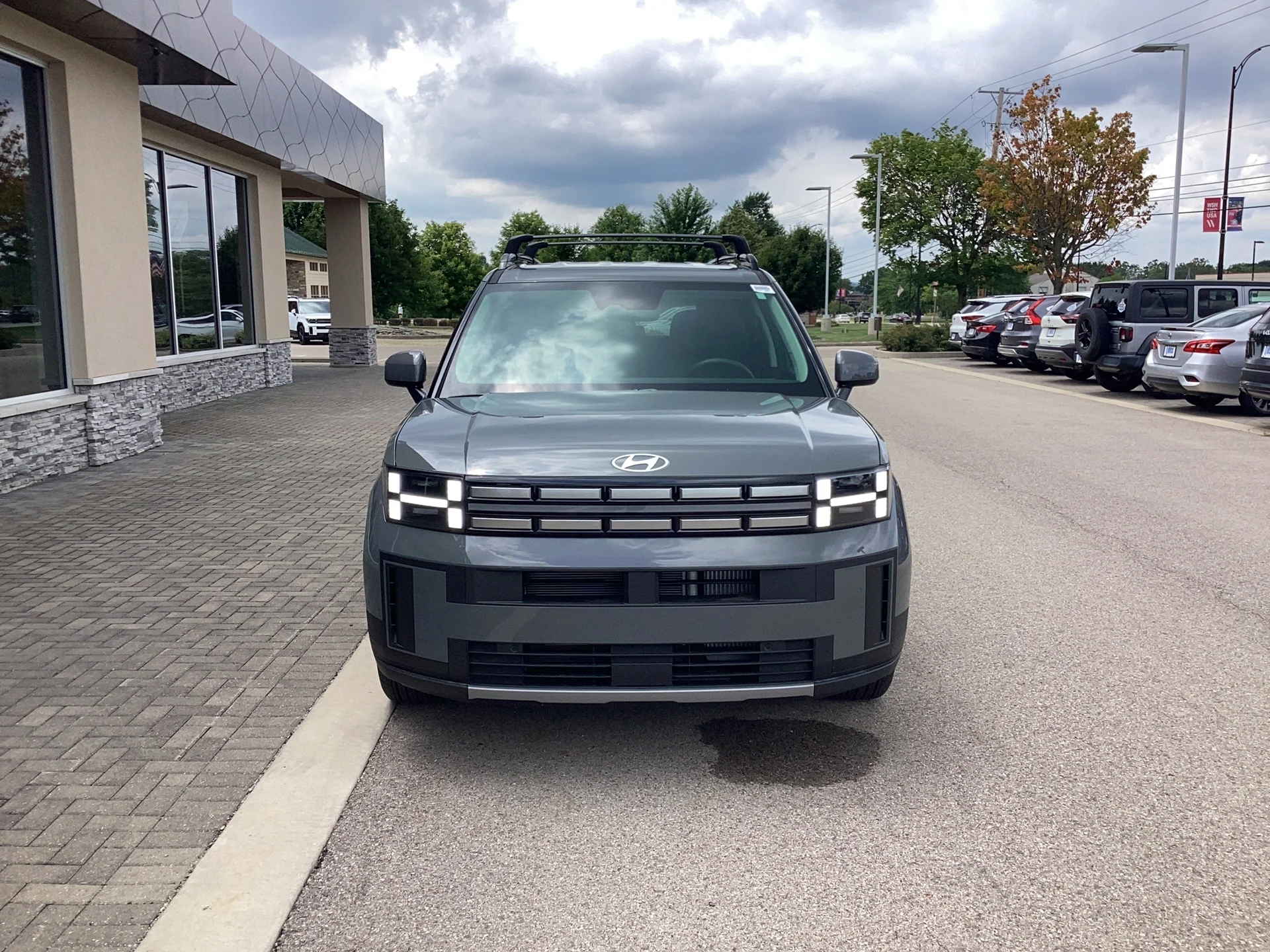 Certified Used 2026 Hampton Gray Hyundai SEL image 9
