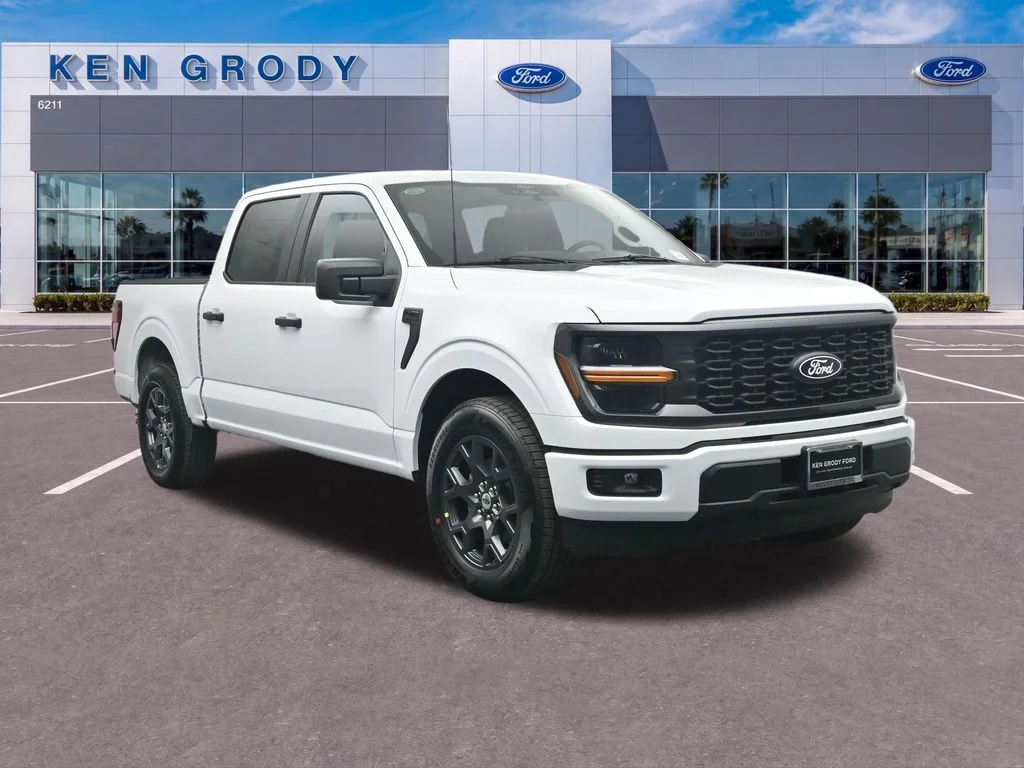 New 2026 Oxford White Ford STX image 1