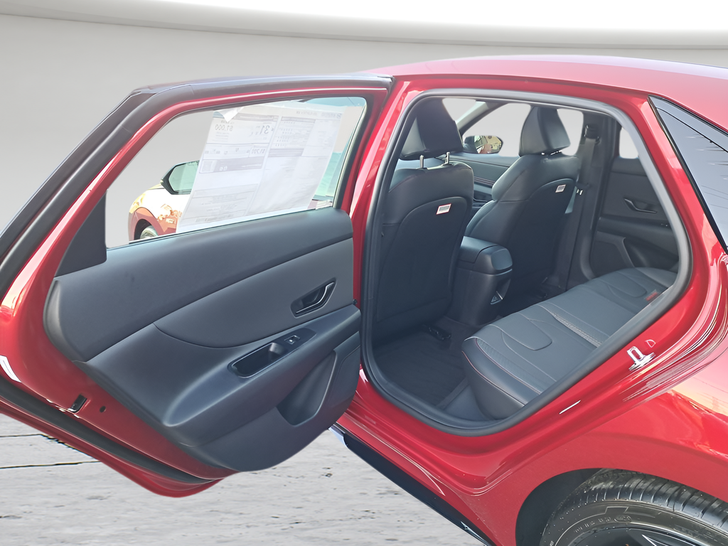 New 2025 Red Hyundai N Line image 12
