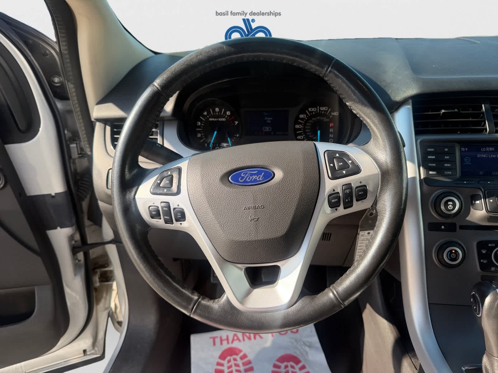 Used 2014 Ingot Silver Metallic Ford SEL image 14