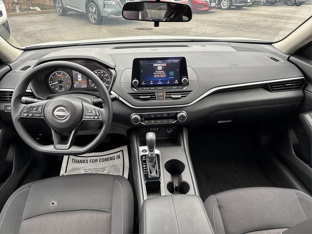 Certified Used 2025 White Nissan 2.5 S image 20