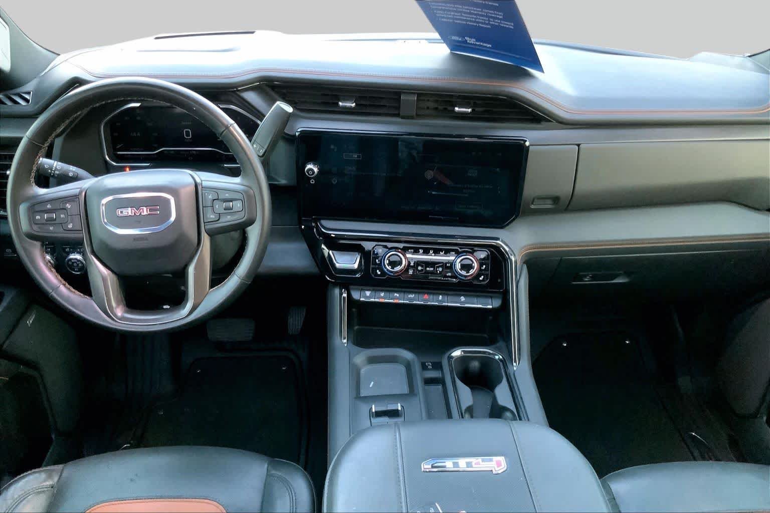 Used 2024 Thunderstorm Gray GMC AT4 image 15