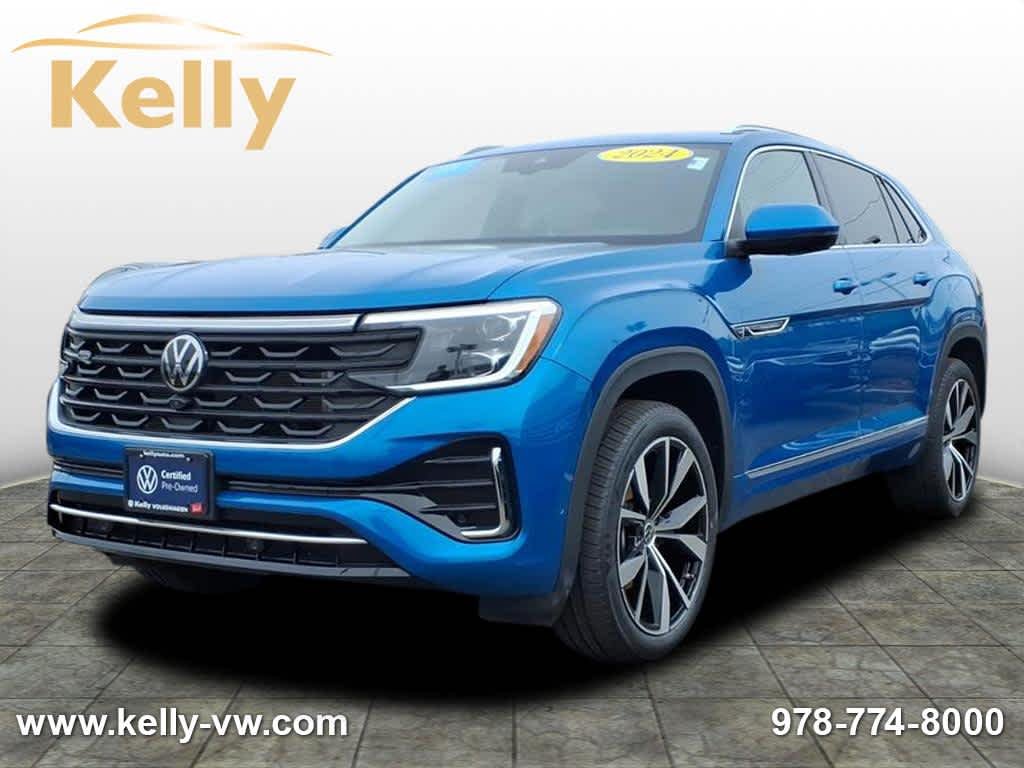 2024 Volkswagen Atlas Cross Sport SEL Premium R-LINE
