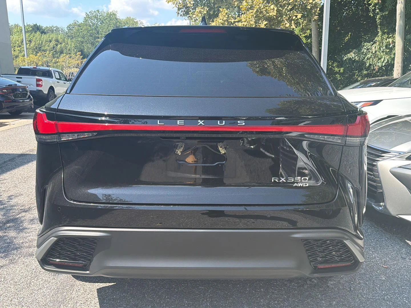 Used 2024 Caviar Lexus RX 350 F SPORT Handling image 5