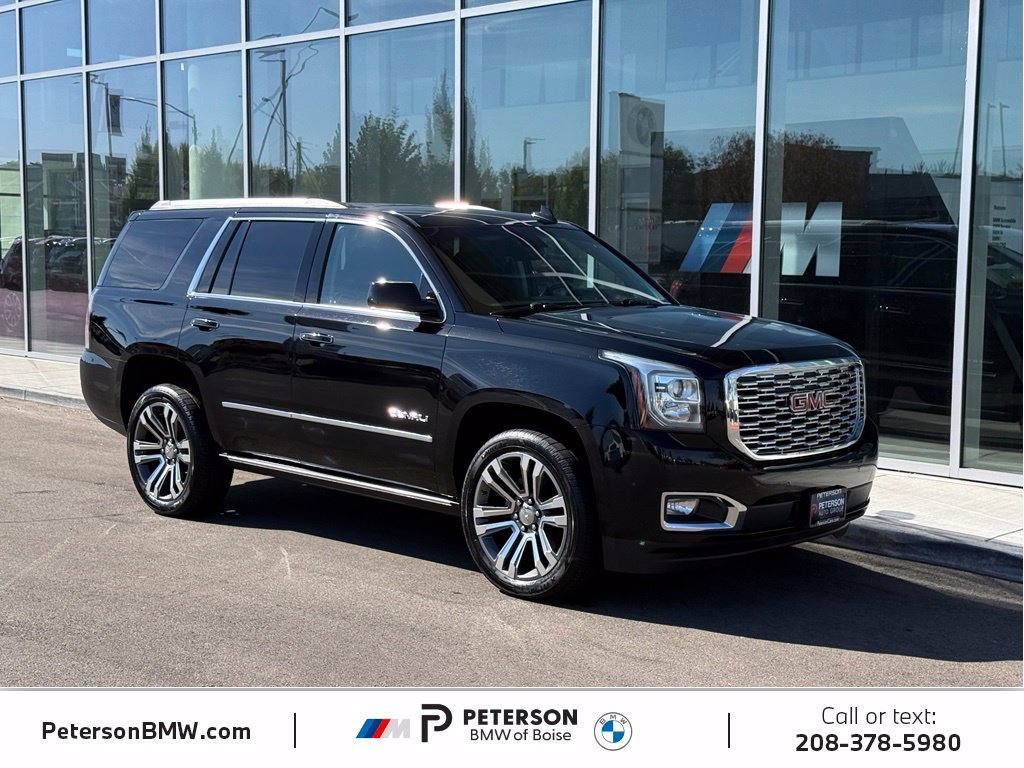 Used 2019 Black GMC Denali image 7