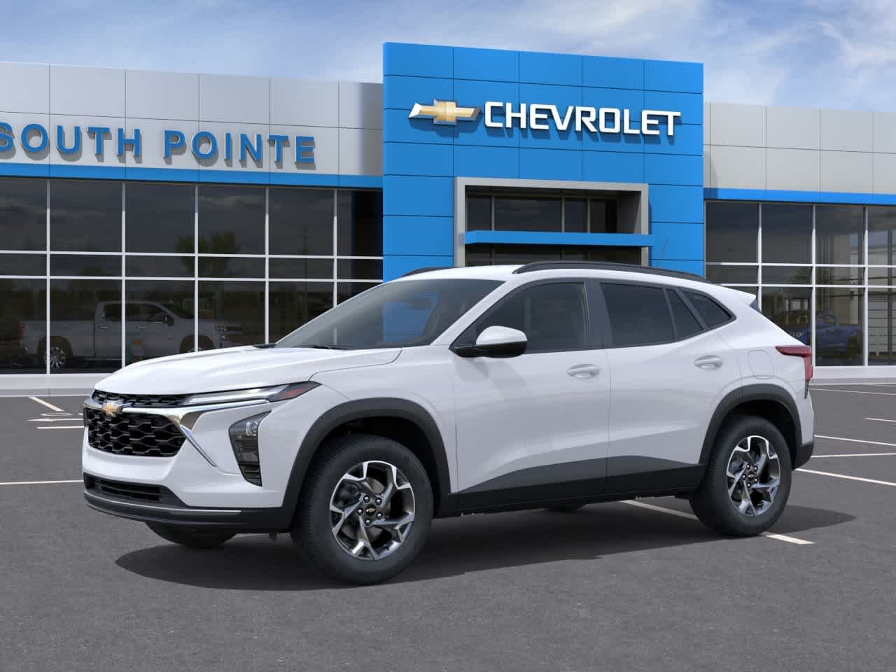 New 2026 Summit White Chevrolet LT image 2