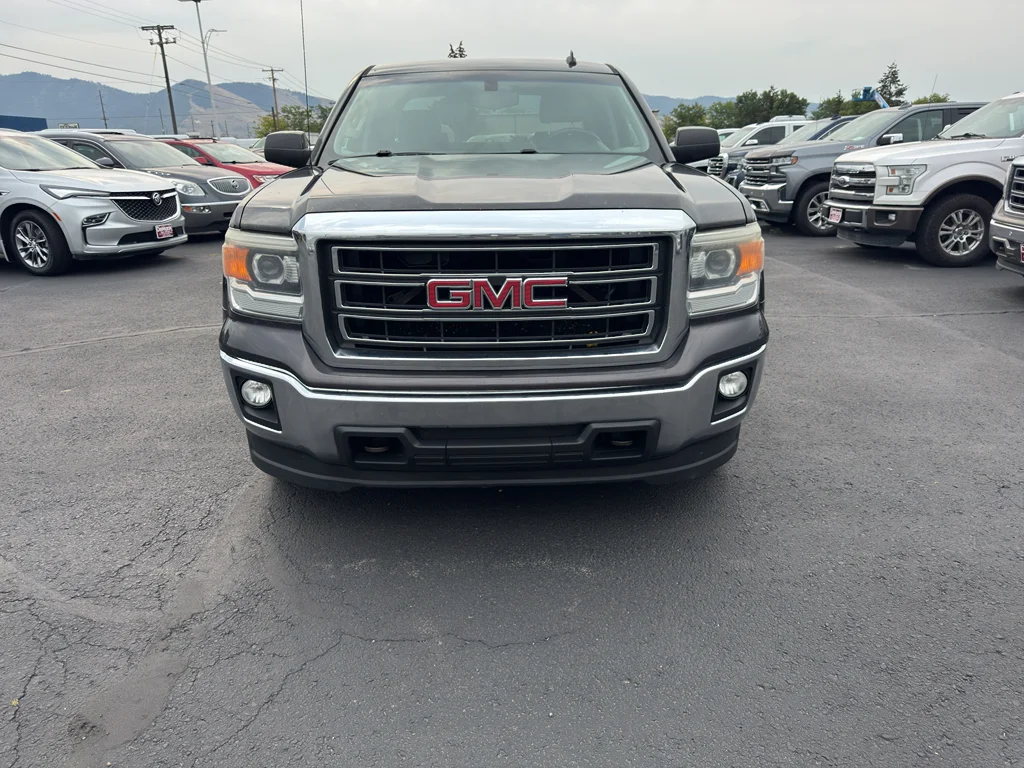 Used 2014 Iridium Metallic GMC SLE image 2