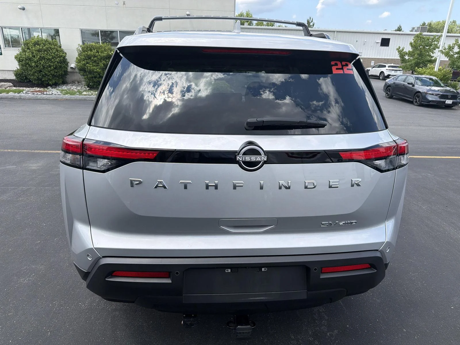 Used 2024 Brilliant Silver Metallic Nissan SV image 9