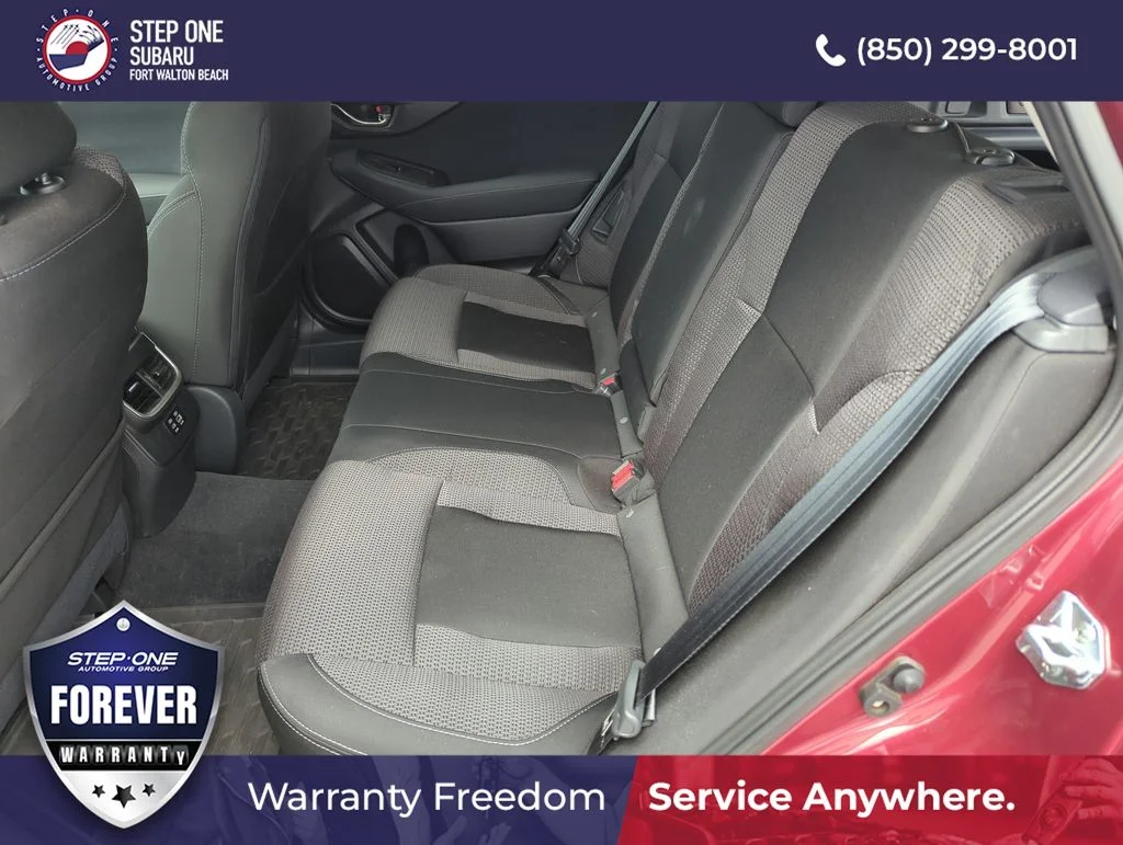 Used 2025 Red Subaru Premium image 29