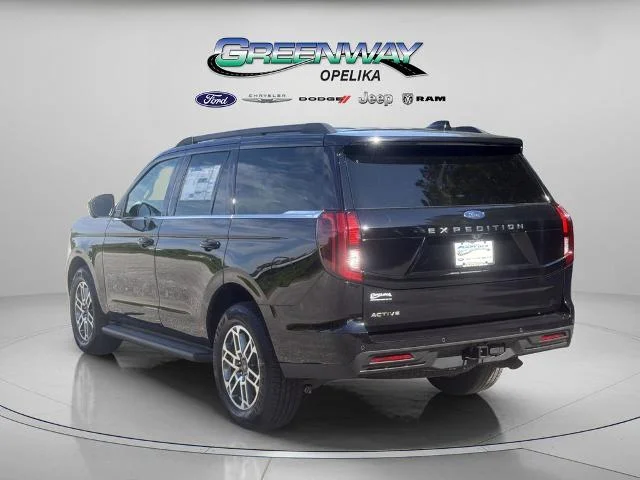 New 2026 Agate Black Metallic Ford Active image 5