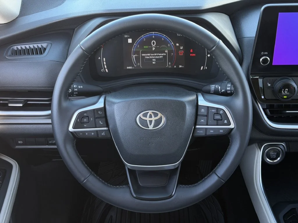 Used 2026 White Toyota XLE image 13