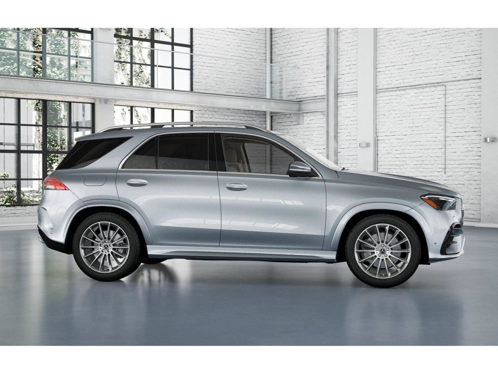 New 2026 Cirrus Silver Metallic Mercedes-Benz GLE 350 image 28