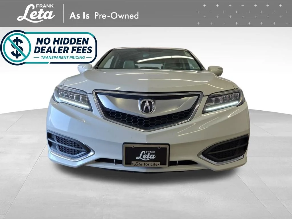 Used 2017 White Acura Technology Package image 9