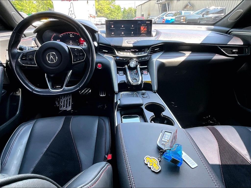 Used 2024 Red Acura A-Spec Package image 21
