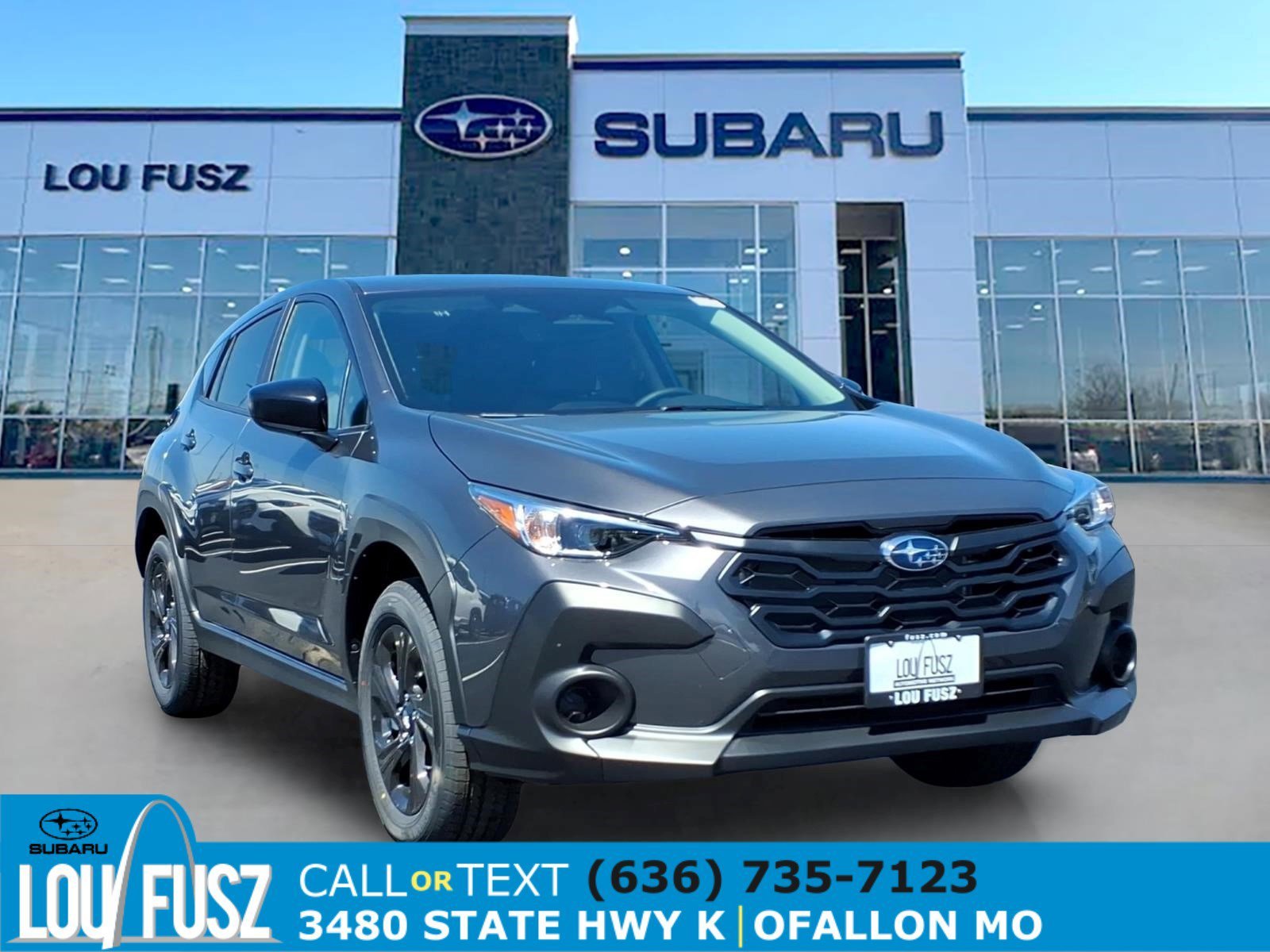 2026 Subaru Crosstrek