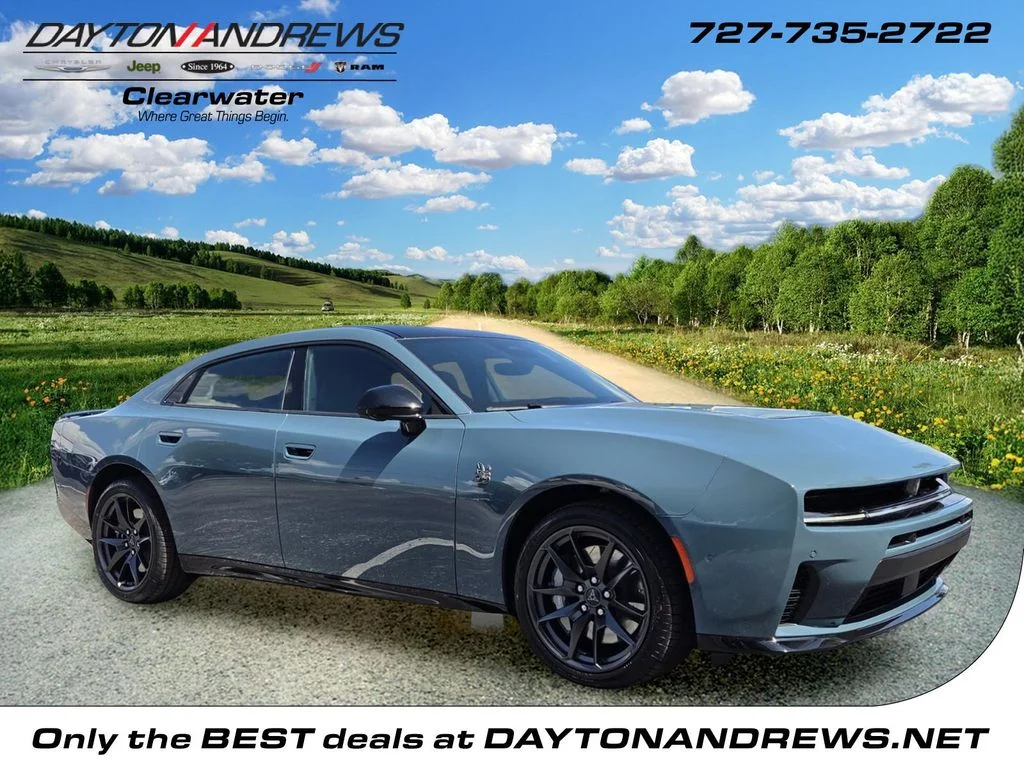 2026 Dodge Charger Scat Pack Plus AWD's photo