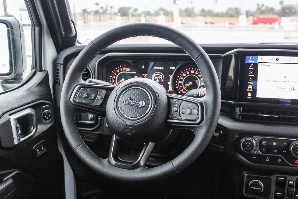 New 2026 Bright White Clearcoat Jeep Mojave image 16
