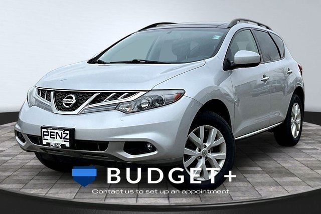 2012 Nissan Murano SV
