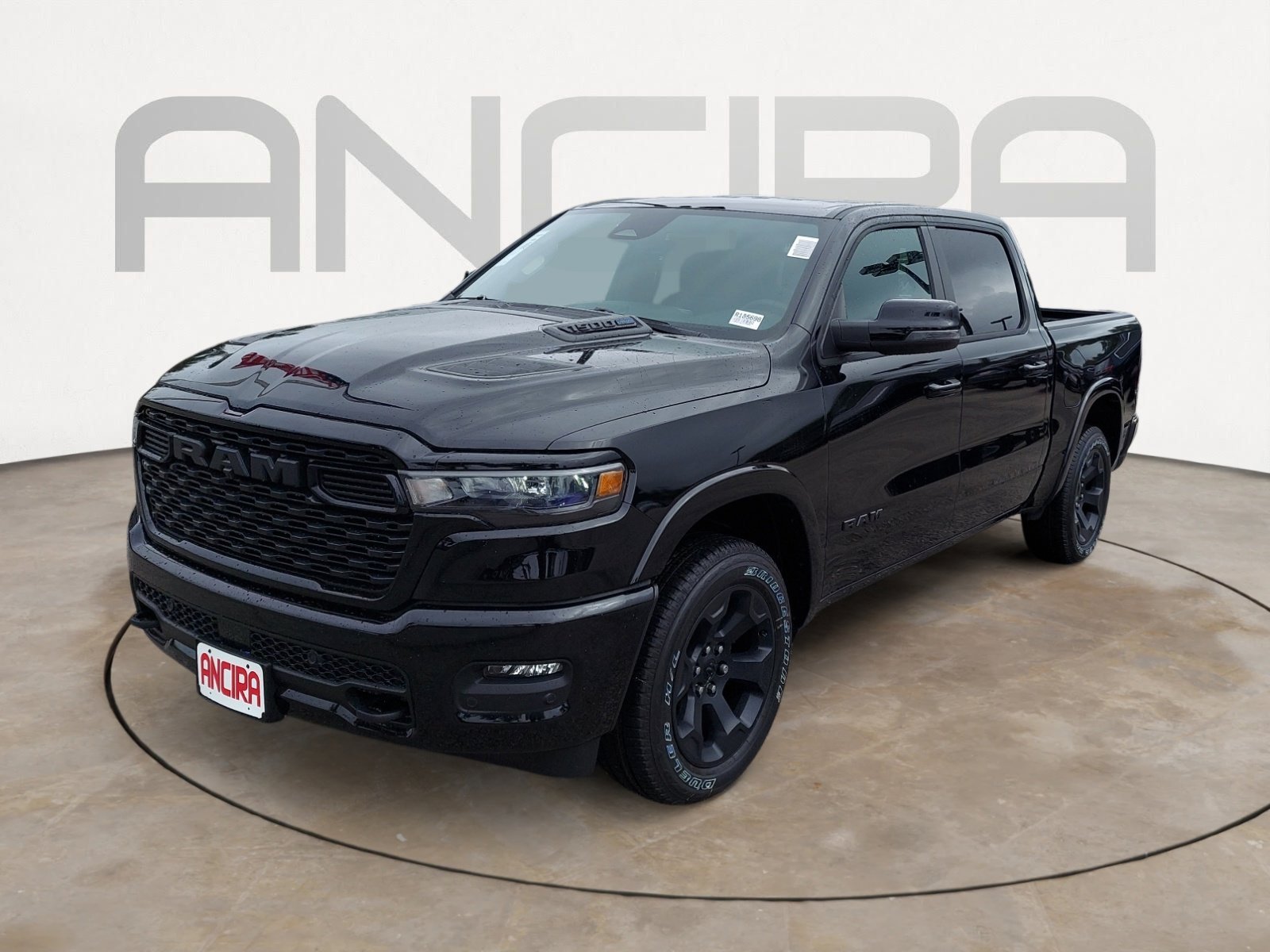 New 2026 Diamond Black Crystal Pearlcoat RAM Lone Star image 6