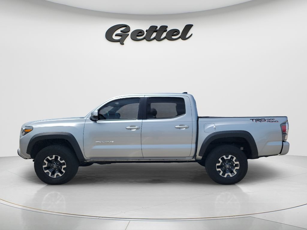 Certified Used 2022 Silver Toyota TRD Off-Road image 8
