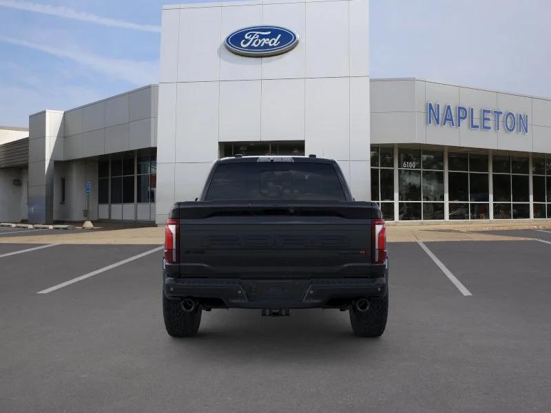 New 2026 Agate Black Metallic Ford Raptor® image 41
