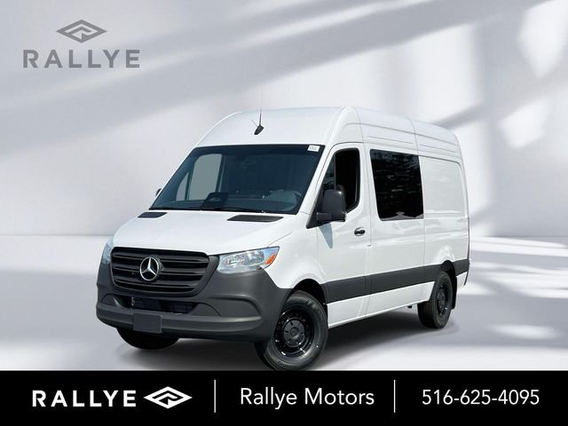 New 2026 Arctic White Mercedes-Benz Crew 144 WB image 1