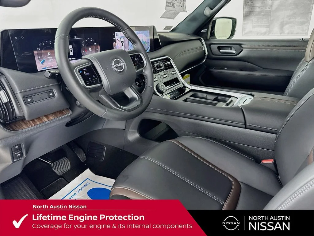 New 2026 White Nissan SL image 10