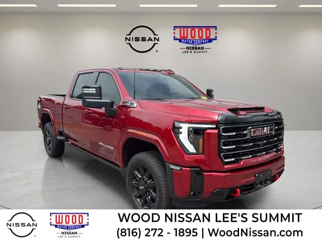 2025 GMC Sierra 2500HD AT4