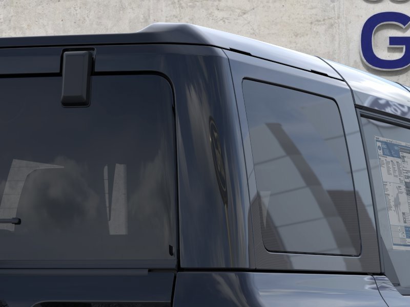 New 2026 Shadow Black Ford Big Bend image 6