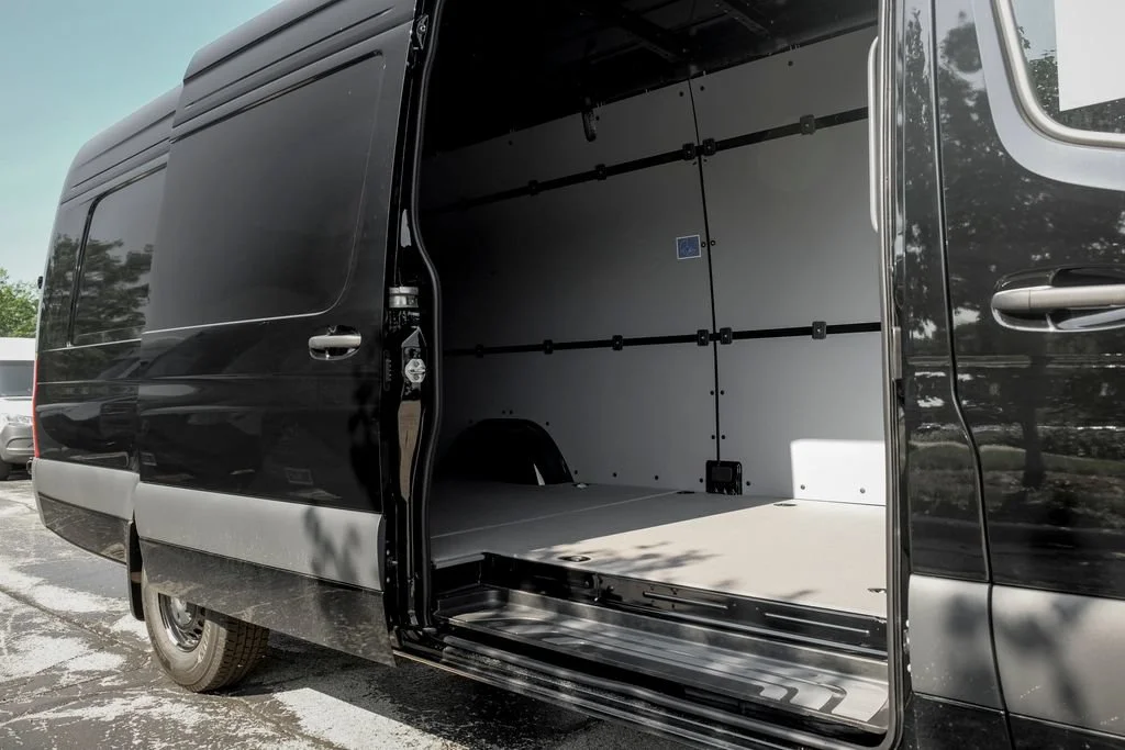 New 2026 Jet Black Mercedes-Benz Cargo 170 WB image 39