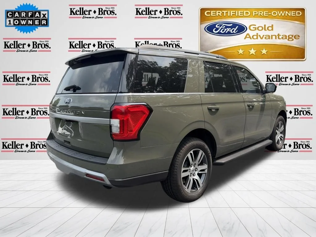 Used 2024 Green Ford XLT image 7