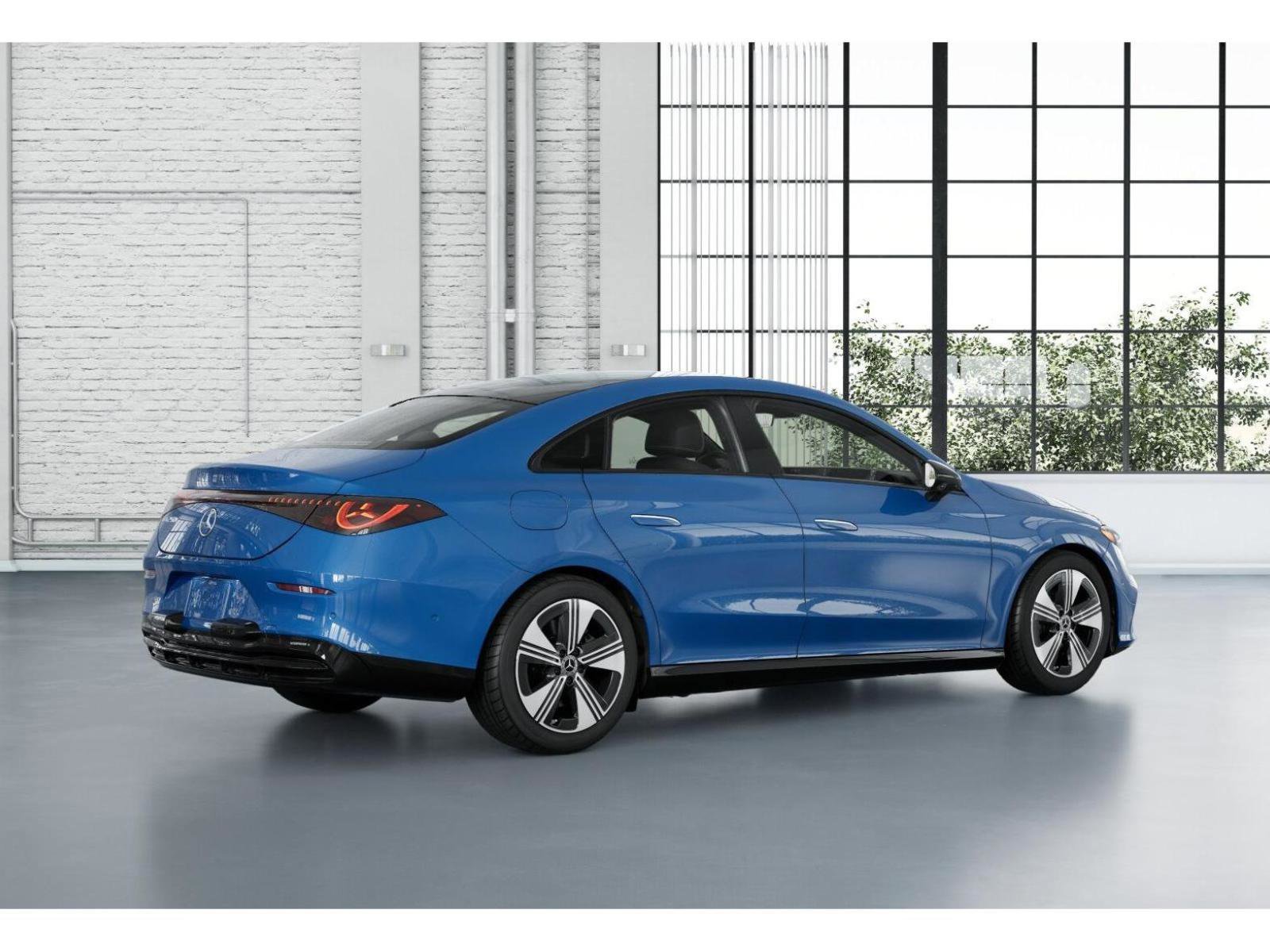 New 2026 Sky Blue Metallic Mercedes-Benz CLA 250+ image 20