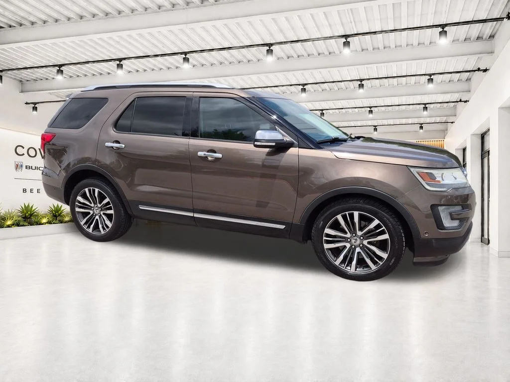 Used 2016 Brown Ford Platinum image 13