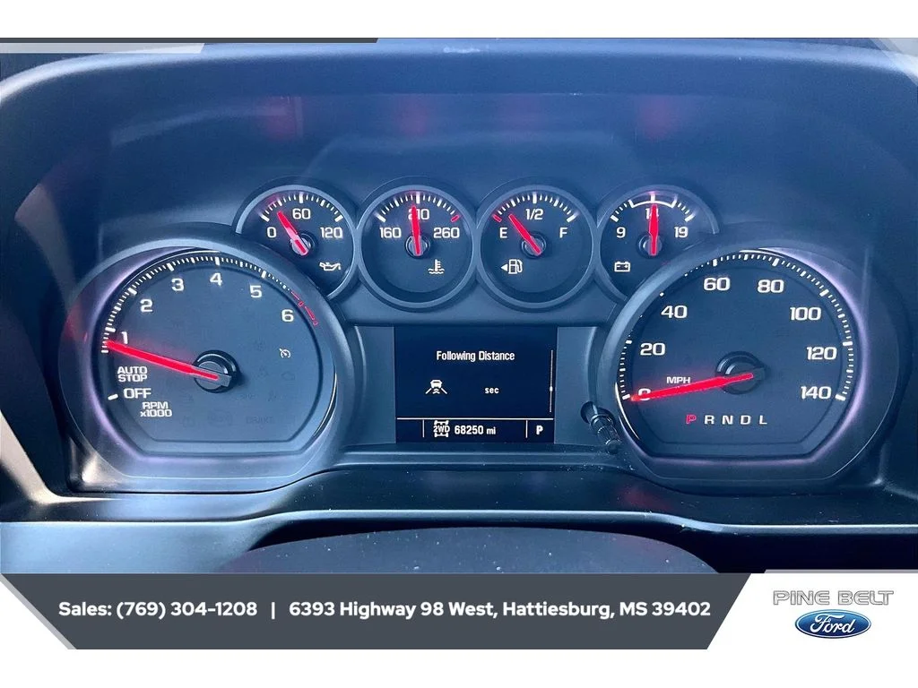 Used 2023 Northsky Blue Metallic Chevrolet Custom image 15
