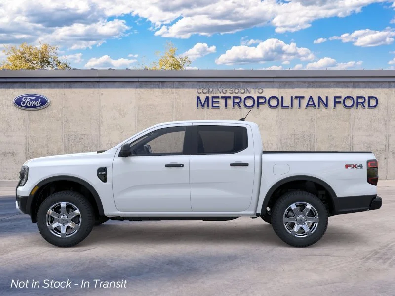 New 2026 Oxford White Ford XLT image 3