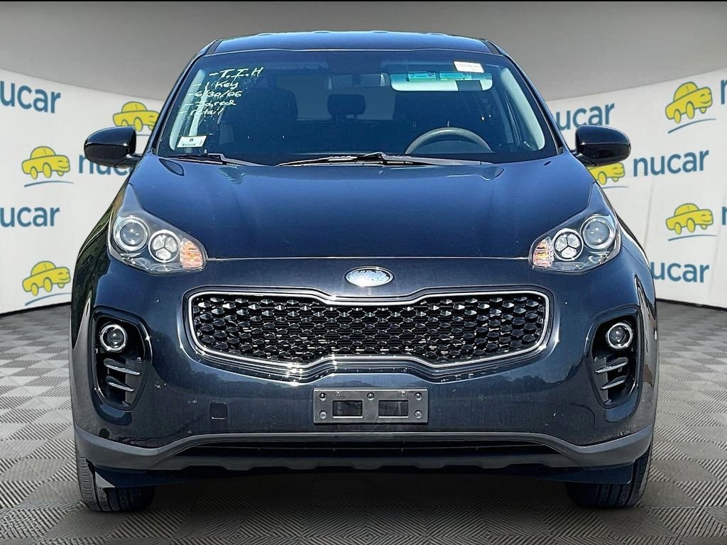 Used 2019 Red Kia LX image 2