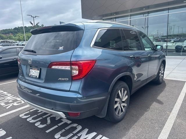 Used 2019 Blue Honda EX-L image 13