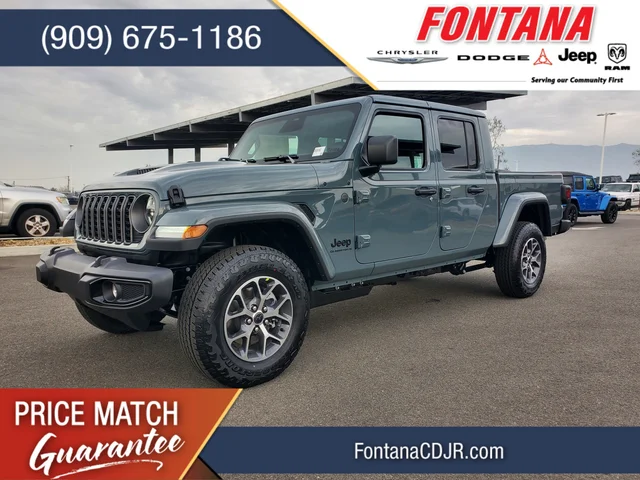 2026 Jeep Gladiator Sport S
