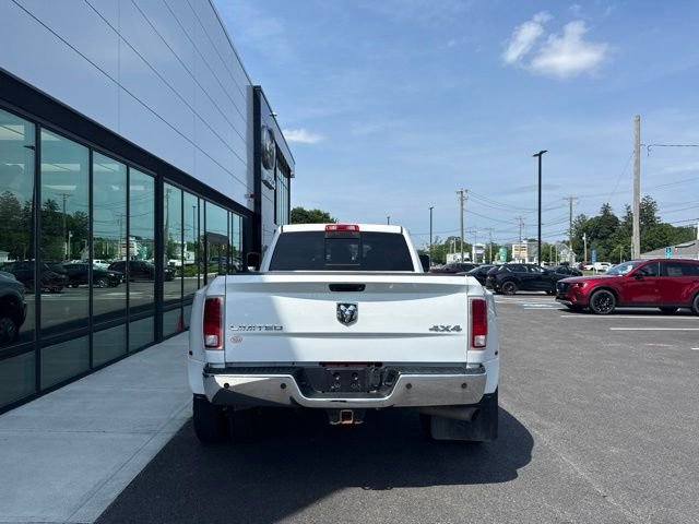 Used 2015 White Ram Laramie Longhorn image 4