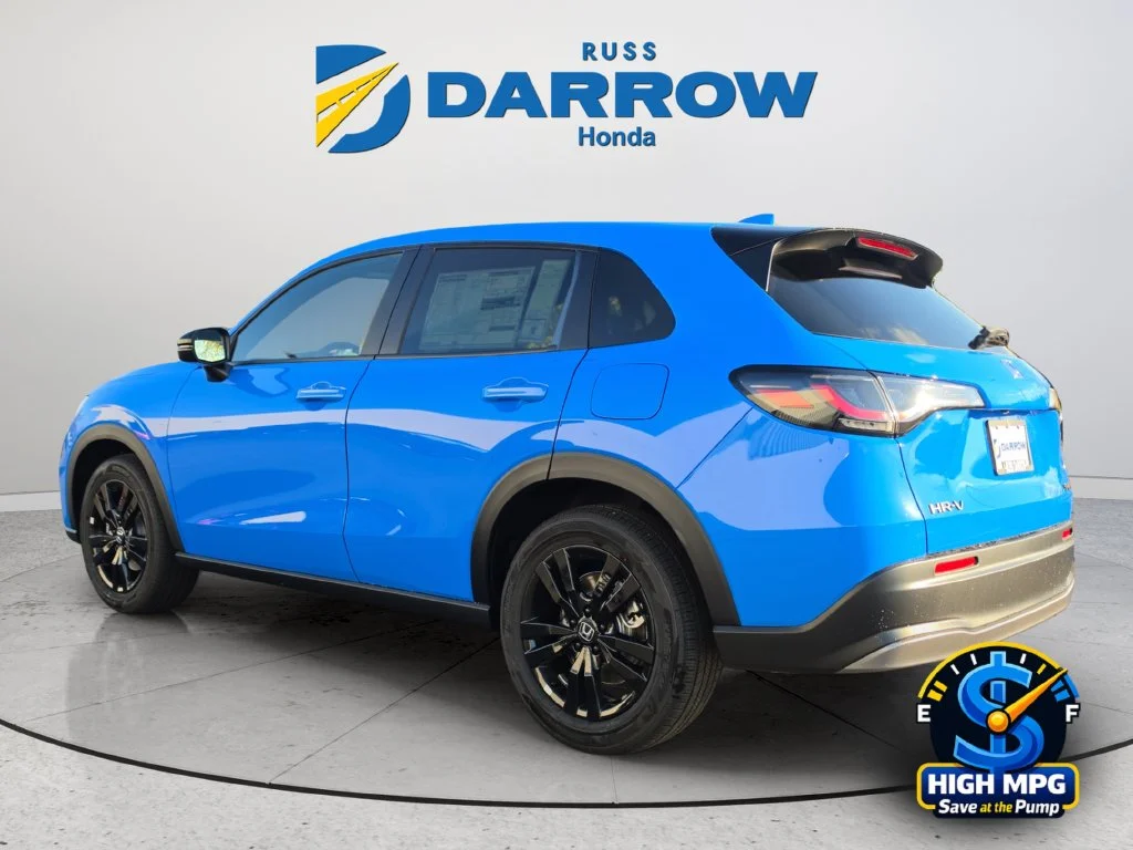 New 2027 Boost Blue Pearl Honda Sport image 3
