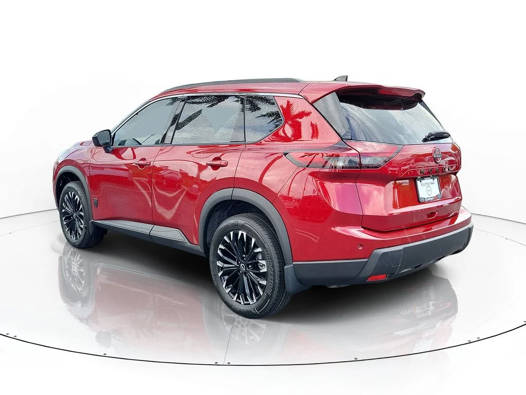 New 2026 Red Nissan Dark Armor image 5