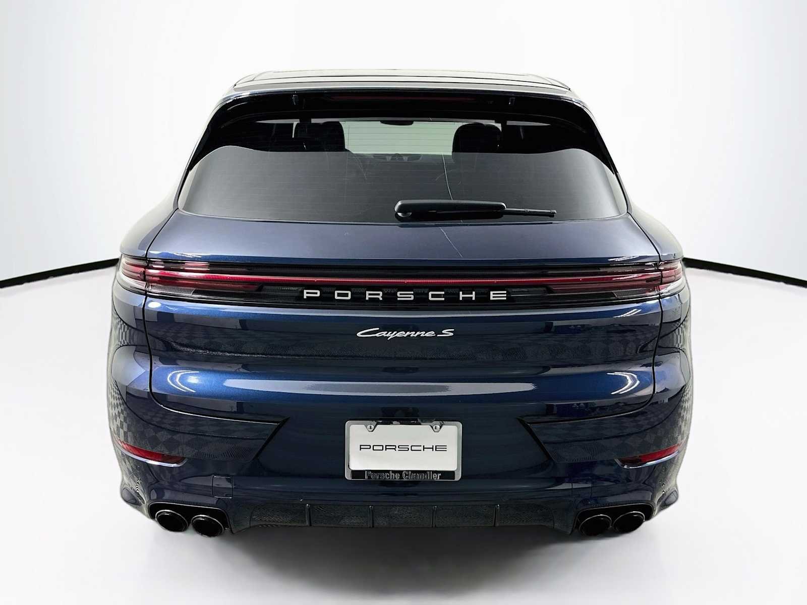 Certified Used 2024 Algarve Blue Metallic Porsche S image 10