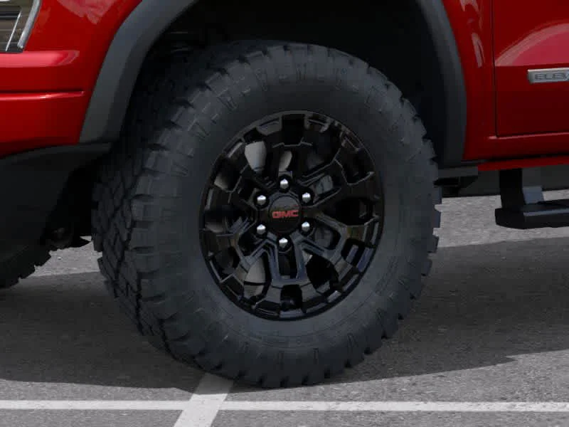 New 2026 Volcanic Red Tintcoat GMC Elevation image 9