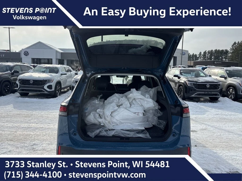 New 2026 Monterey Blue Pearl Volkswagen 2.0T SE image 28